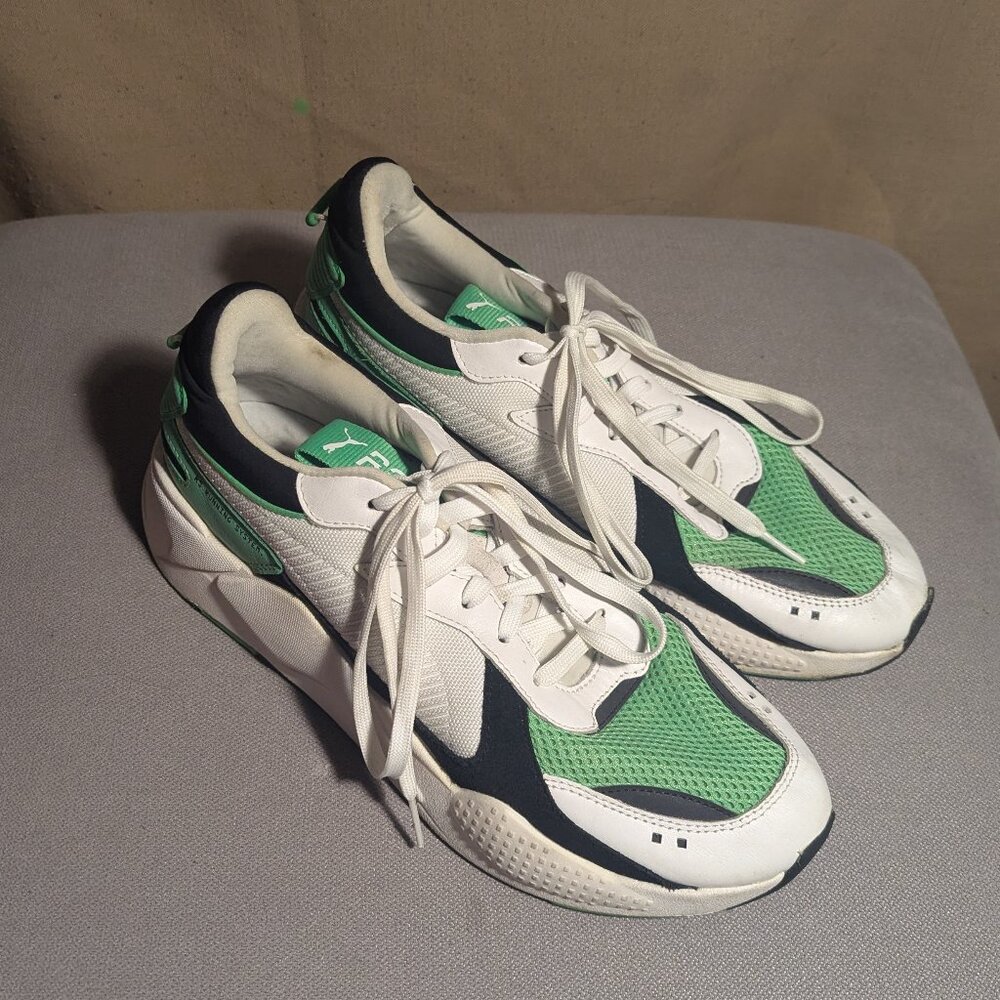 PUMA Mens Rs-X Reinvention Lace Up Sneakers